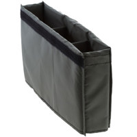 Domke FA-230 3-Compartment Padded Bag Insert, Gray.