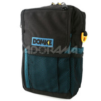 Domke Ratpack 20, Multipurpose Hold-All Shoulder Pouch, Black with Lagoon Trim