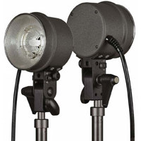 Dynalite RH1050 - Non-Blower Mini Flash Head, 1000 w/s, (1015)