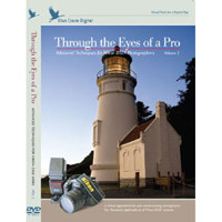 Blue Crane Digital DVD: Through the Eyes of a Pro - Advanced Techniques for Canon DSLRs - Volume 2 image