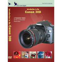 Blue Crane Digital DVD: Introduction to the Canon 30D Digital SLR Camera. image