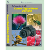 Blue Crane Digital DVD: Introduction to the Canon Digital Rebel XT SLR Camera. image