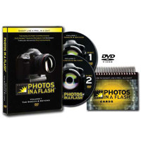 Lumenosity DVD: Photos in a Flash Instructional DVD for Family Snap-Shooters, Beginners, Hobbyists, Students and Amateur Photographers - 2 Disc DVD - Volume 1