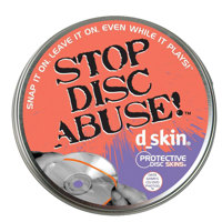 d-skin Protective Disc Skin, 50 Piece Bulk Pack, for DVD's, Music CD's, Data CD's, &amp; Game Discs image