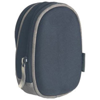 Eddie Bauer EBCHMLDS-BRN Channel Series Small Molded Digital Point-n-Shoot Camera Case, Brown
