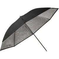 Elinchrom 33" Silver / Black Umbrella image