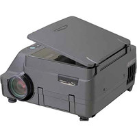 Elmo 7508 iP-750E Intelligent Projector with Built-in Document Camera, 4500 ANSI Lumens