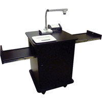 Elmo ECart12-NP Classroom Kit with TT-12 Document Camera, CRA-1 ELMO Wireless Slate/Tablet, CRC-1 ELMO Switcher, 5" Speakers and 25 Watt Amplifier