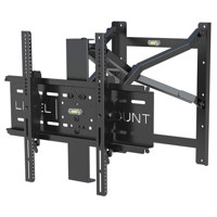 Elexa Level Mount, Deluxe Cantilever Pan, Tilt Full Motion Television Mount, Fits 34