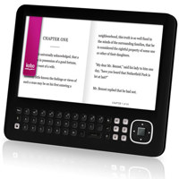 Ematic eGlide Reader Pro 7" Wi-Fi eBook Reader & Android Tablet with Kobo eReading Software, Black