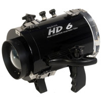 Equinox HD6 Underwater Housing for Sony HDR-XR500V, HDR-XR520V, Camcorders - Depth Rating: 250 ft / 75 m