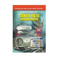 JumpStart Video Training Guide on DVD for Canon HV20 HD Camcorder