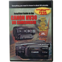JumpStart Video Training Guide on DVD for Canon HV30 HD Camcorder