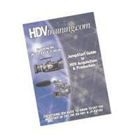JumpStart Video Training Guide on DVD for the JVC GRHD1 & JYHD10 Video Cameras.