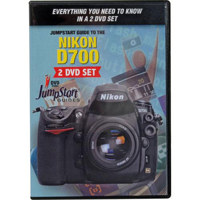 JumpStart Video Training Guide on DVD for the Nikon D700 Digital Camera. image
