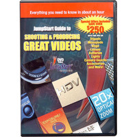JumpStart DVD Guide to Shooting & Producing Great Videos
