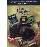 JumpStart Video Training Guide on DVD for the Pentax K10D Digital Camera. image