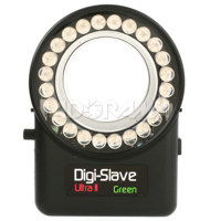 Digi-Slave L-Ring Ultra II "Green Light LED" Ring Light for Close-Up & Macro Photography