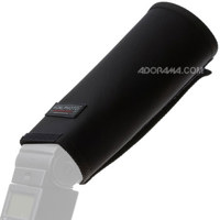 Honlphoto 8" Regular Speed Snoot for most On-Camera Shoe-Mount Strobes, Not for the Vivitar 285HV image