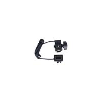 RPS Off-Camera eTTL2 Coiled Flash Cord for All Canon EOS Cameras, with Flash Tilt Capability, Extends to 3'.