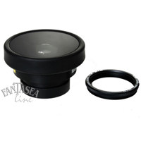 Fantasea BigEye Lens FWAL01 Underwater 0.54X Wide Angle Lens, 46mm Thread, with 52mm Step-down Adapter