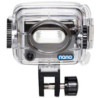 Fantasea Nano Digital Slave Flash & Protective Housing for All Digital Aim & Shoot Cameras, (to 60m / 200 feet)
