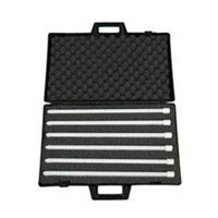 FloLight Tube Carrying Case for Six 55w Biax Lamps for 110, 220, 330 or 440 - Black image
