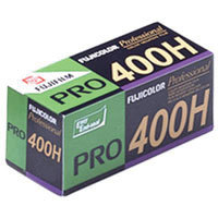 Fujifilm Fujicolor Pro 400H Color Negative Film, ISO 400, 220 Size USA image