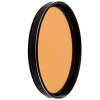 Adorama 55mm 85A Daylight to Tungsten Conversion Glass Filter.