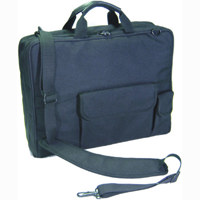 Florence Laptop Tote Bag Model, Soft Versatile Attache' Style Bag for 18
