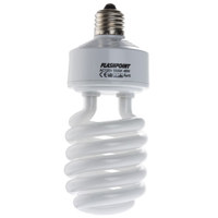 Flashpoint Replacement Spiral Fluorescent Bulb, 45 Watts, 5500k, Equivalent Output of 225 Watts, Fits Standard Household Sockets, E26 - E27