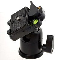 Flashpoint Ball & Socket Head with Removable Quick Release Platform, Supports 7.8 lbs.