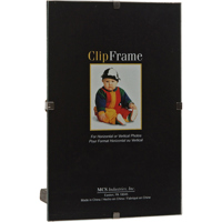 MCS Glass Clip Picture Frame for a 8" x 10" Photograph image