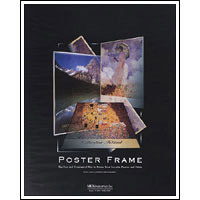 MCS Acrylic &amp; Masonite Poster Frame for a 18" x 24" Photograph, Clear #22824 image