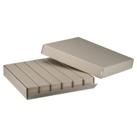 Adorama Archival 35mm Size Master Slide Storage Box with Divider Boxes, Holds 2,160 Slides, 18 1/2" x 16 5/8" x 2 7/8" image