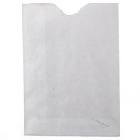 Savage 2 1/4" x 3 1/4" Archival Individual Glassine Envelopes, Pack of 1000