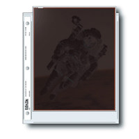 Print File Archival Negative Pages Holds One 8" X 10" Sleeved Negative or Transparency, Pack of 25