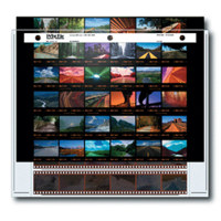 Print File Archival 35mm Size Negative Pages Holds Six Strips of Six Frames with Contact Sheet, Pack of 100 image