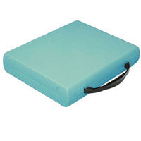Print File Archival Workbox, 3 Ring Binder Box with a Carry Handle, 2-1/2&quot; Deep, 1.5&quot; D-ring, Teal image