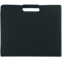 Prat Paris Pampa, Spiral Presentation Book with Handle, and Twenty 9.5" x 12.5" Archival Sheet Protectors, Cover Color: Black. image