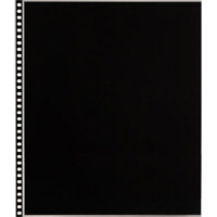Prat Paris Archival Polypropylene Sheet Protectors with Multi-Hole Perforations, 14" x 17", Fits For Start 1,2,3,4,SE,Premium, Pack of 5.