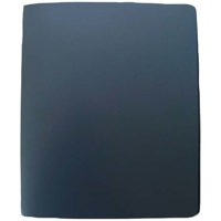 Prat Paris Start Presentation Book, Spiral Bound with Ten 11x14" Archival Sheet Protectors, Cover Color: Black.