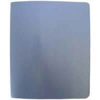 Prat Paris Start Presentation Book, Spiral Bound with Ten 11x14" Archival Sheet Protectors, Cover Color: Silver