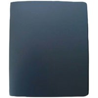 Prat Paris Start Presentation Book, Spiral Bound with Ten 8.5x11" Archival Sheet Protectors, Cover Color: Black.