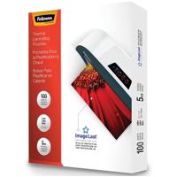 Fellowes Laminating Pouch, Letter Size 8-1/2" x 11", 5 Mil Thick, Pack of 100