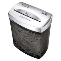 Fellowes Powershred P-70CM Home/Office Confetti-Cut Shredder, 7 Sheets at Once / 12 Ft/Min - 4.5 Gallon Basket