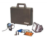 Frezzi MFKIC-2A Dimmer Mini-Fill On Camera Video Light Kit, DC Power