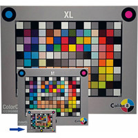 Calibr8 Digital ColorChart SG XS, 3" x 2-3/8" (7.7 x 6 cm)