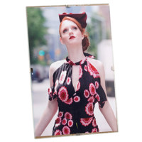 Gemline Glass Clip Picture Frame for a 12&quot; x 16&quot; Photograph. image