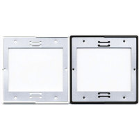 Gepe 6x7 Medium Format Slide Mounts (54 x 68) with Anti-Newton Glass, Pack of 10